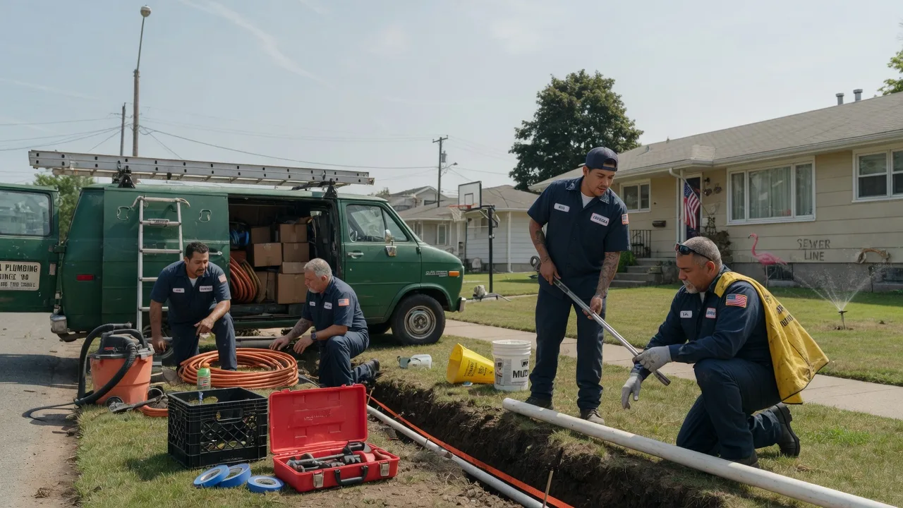 Gas Line Installation in Grasonville, MD near me